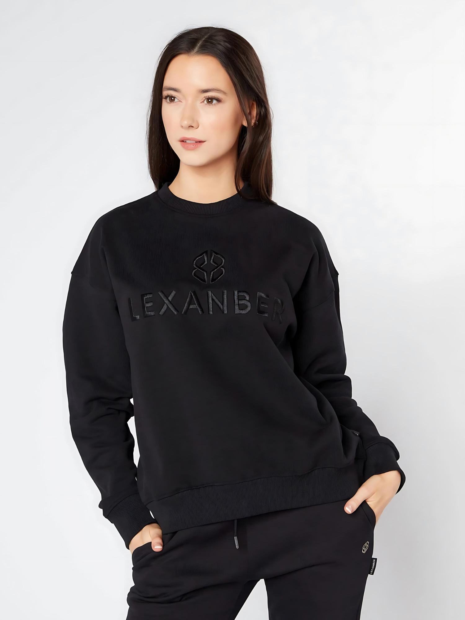 Women s Relaxed Sweatshirt Black