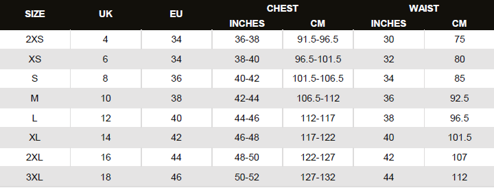 Unisex oversized hoodie size char - Lexanber UK