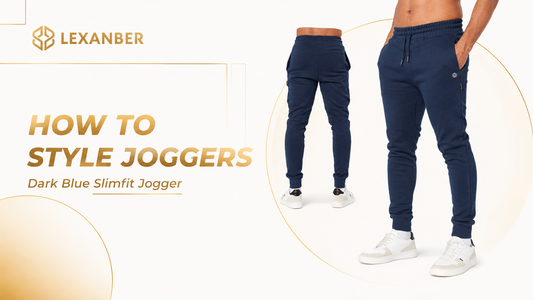 How to Style Joggers