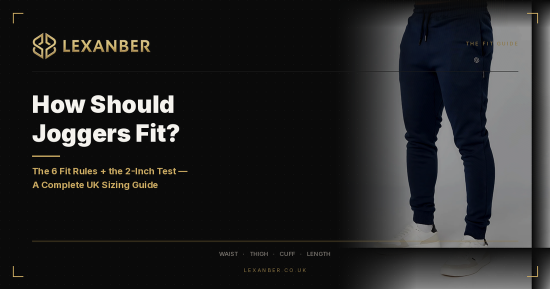 How Should Joggers Fit? A Complete UK Sizing and Fit Guide