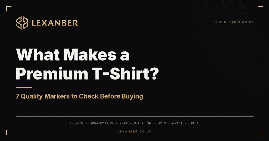 What makes a premium T Shirt