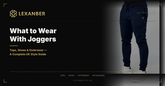What to Wear With Joggers: A Complete Tops, Shoes & Outerwear Guide