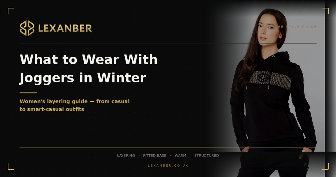 What to Wear With Joggers in Winter: Women's Complete Style Guide