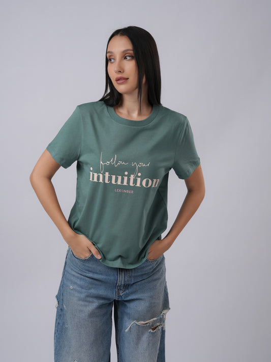 Follow Your Intuition Tee