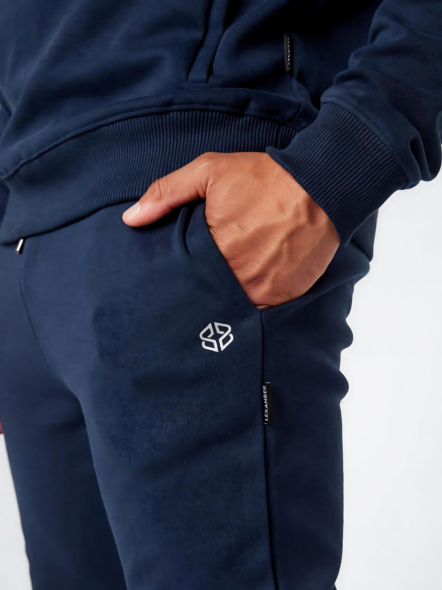 Men's Slim Fit Jogger (DarkBlue)