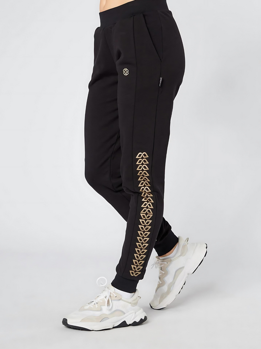 Women's Slimfit Jogger (Black)