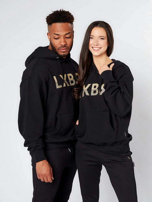 Unisex Oversized Hoodie (Black)