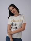 Raw organic cotton Chase the Sun Tee